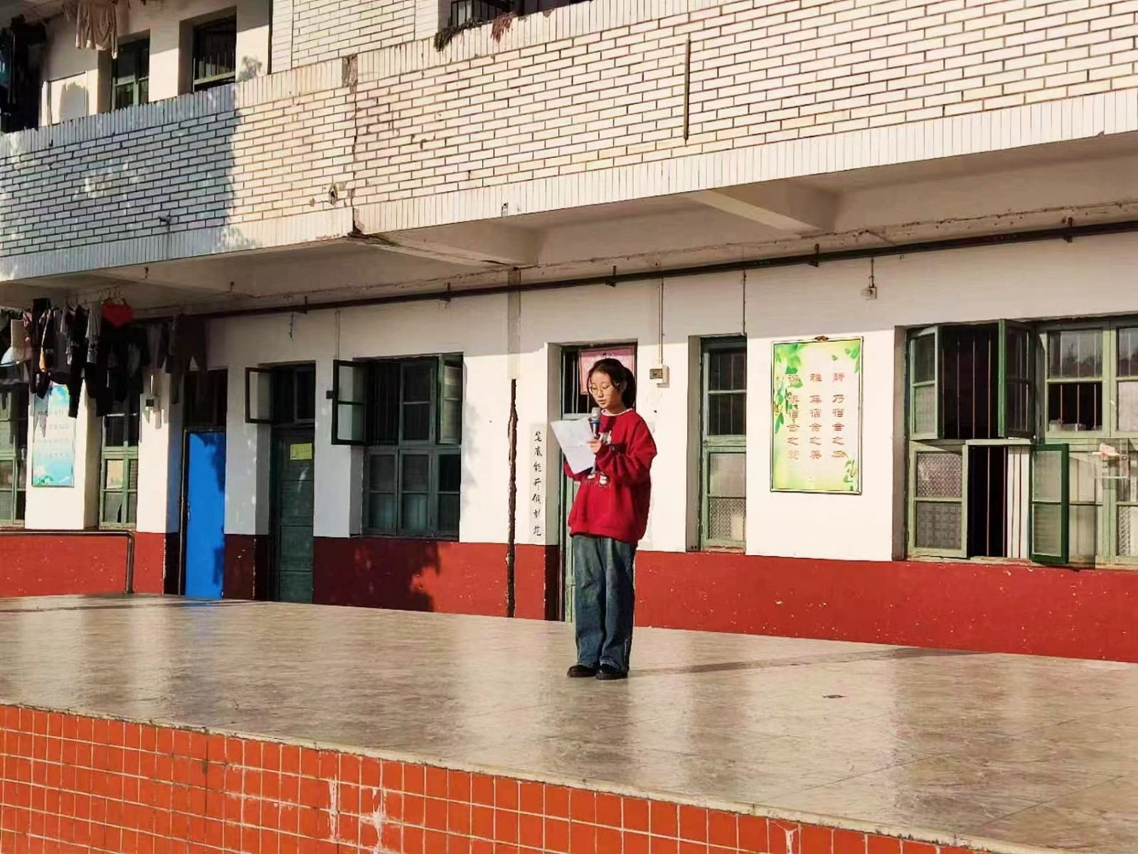 白沙中学成功举办“5.20学生营养周”