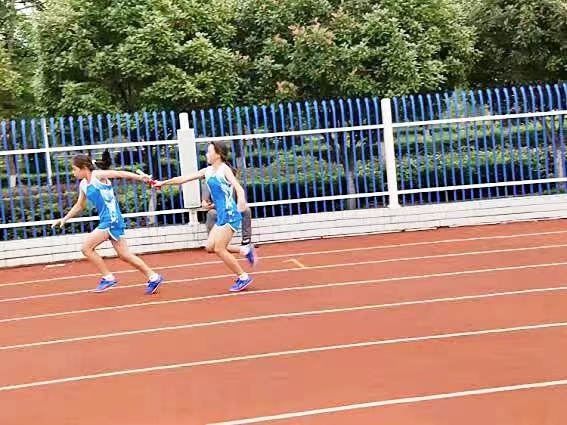 扬体育精神，展青春风采