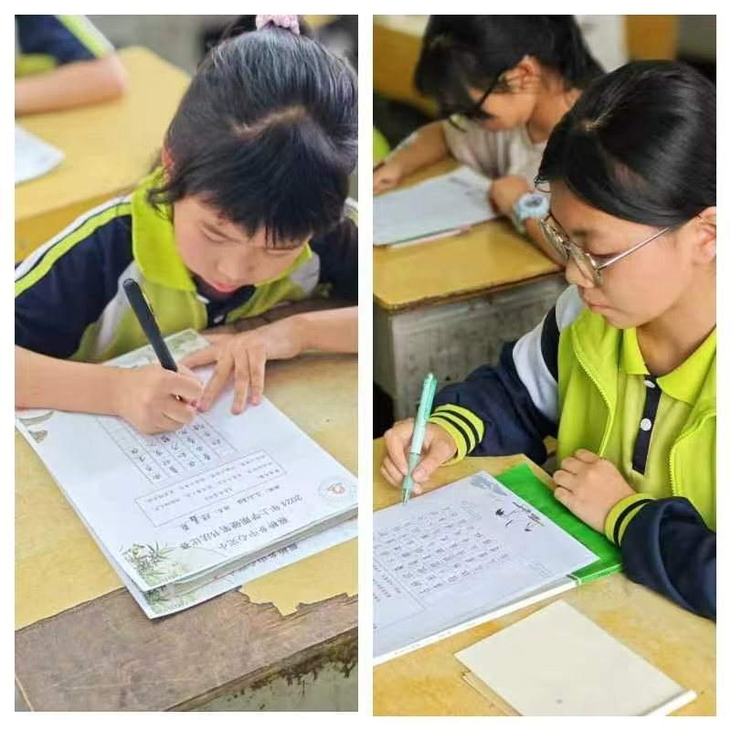 “书”写人生，“法”引未来