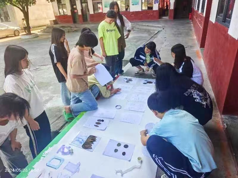 创意班级展，学生作品精彩纷呈