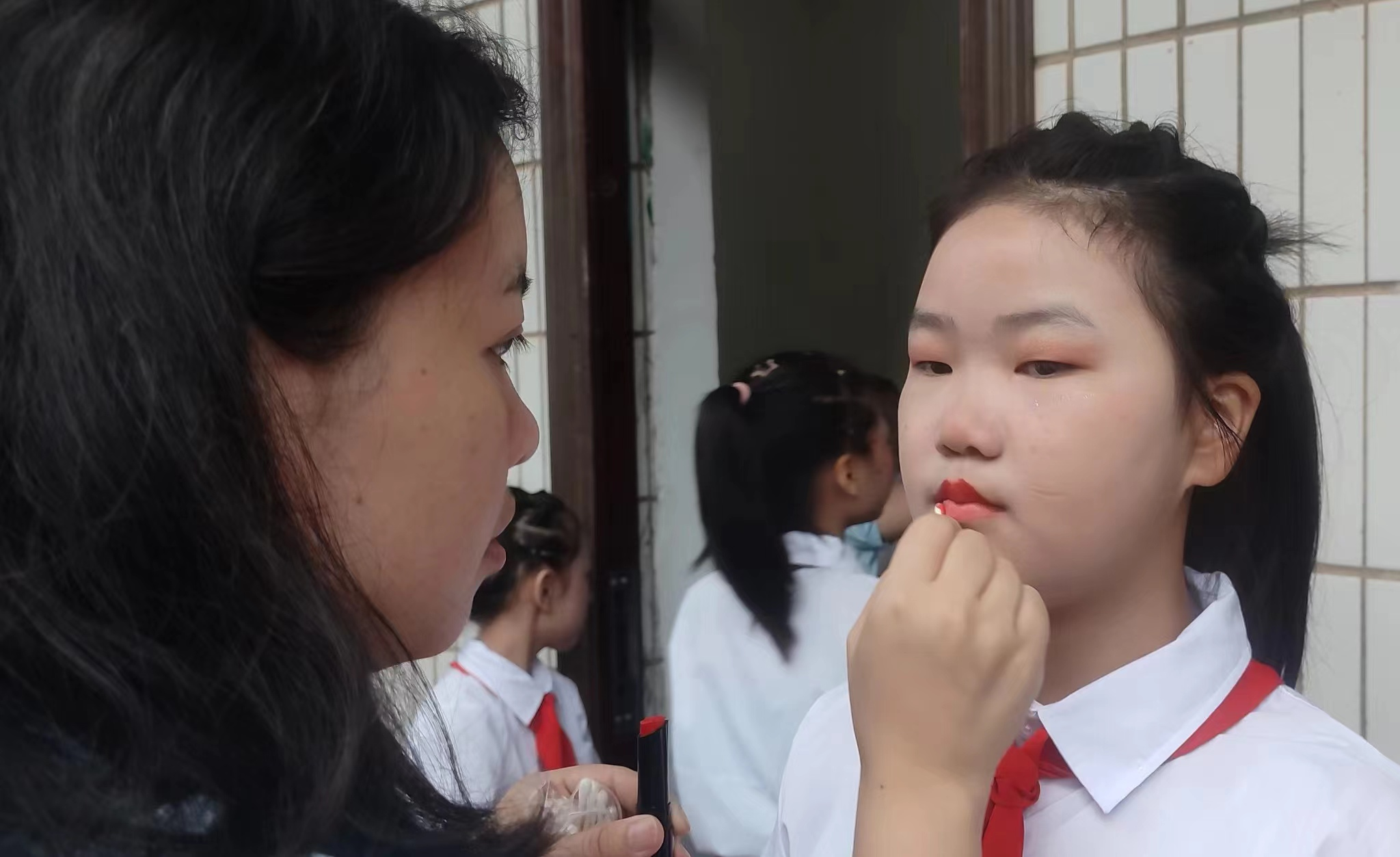 童心向阳，健康成长