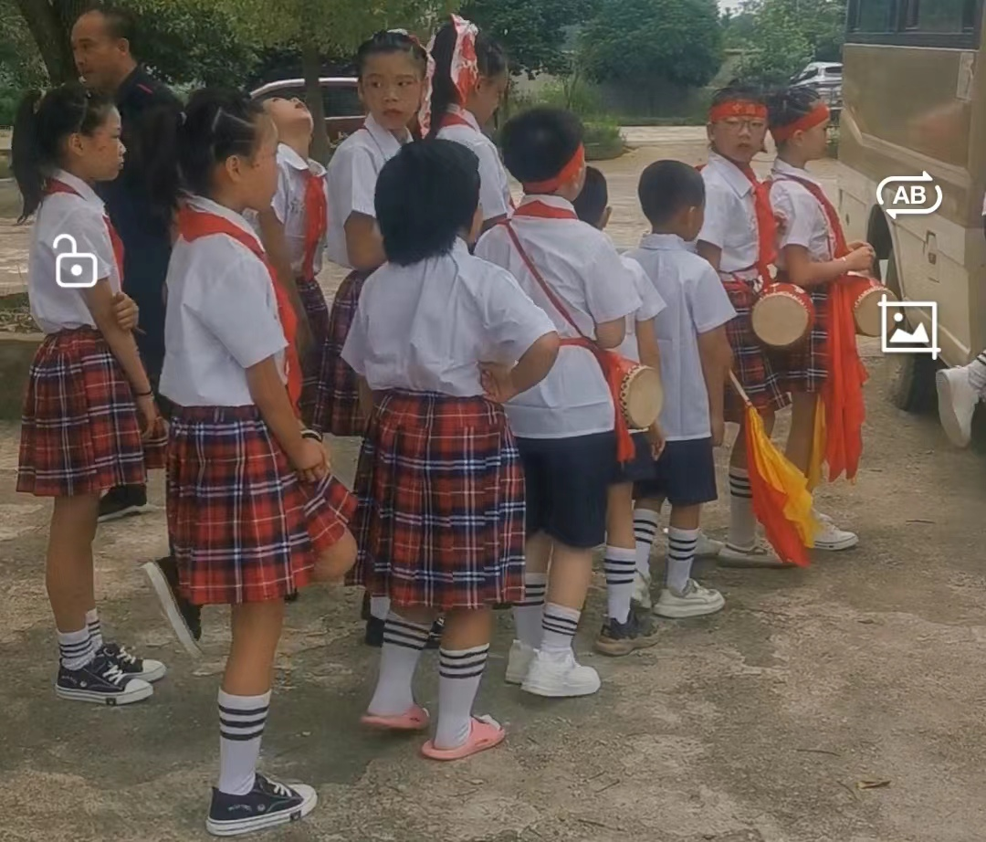 童心向阳，健康成长