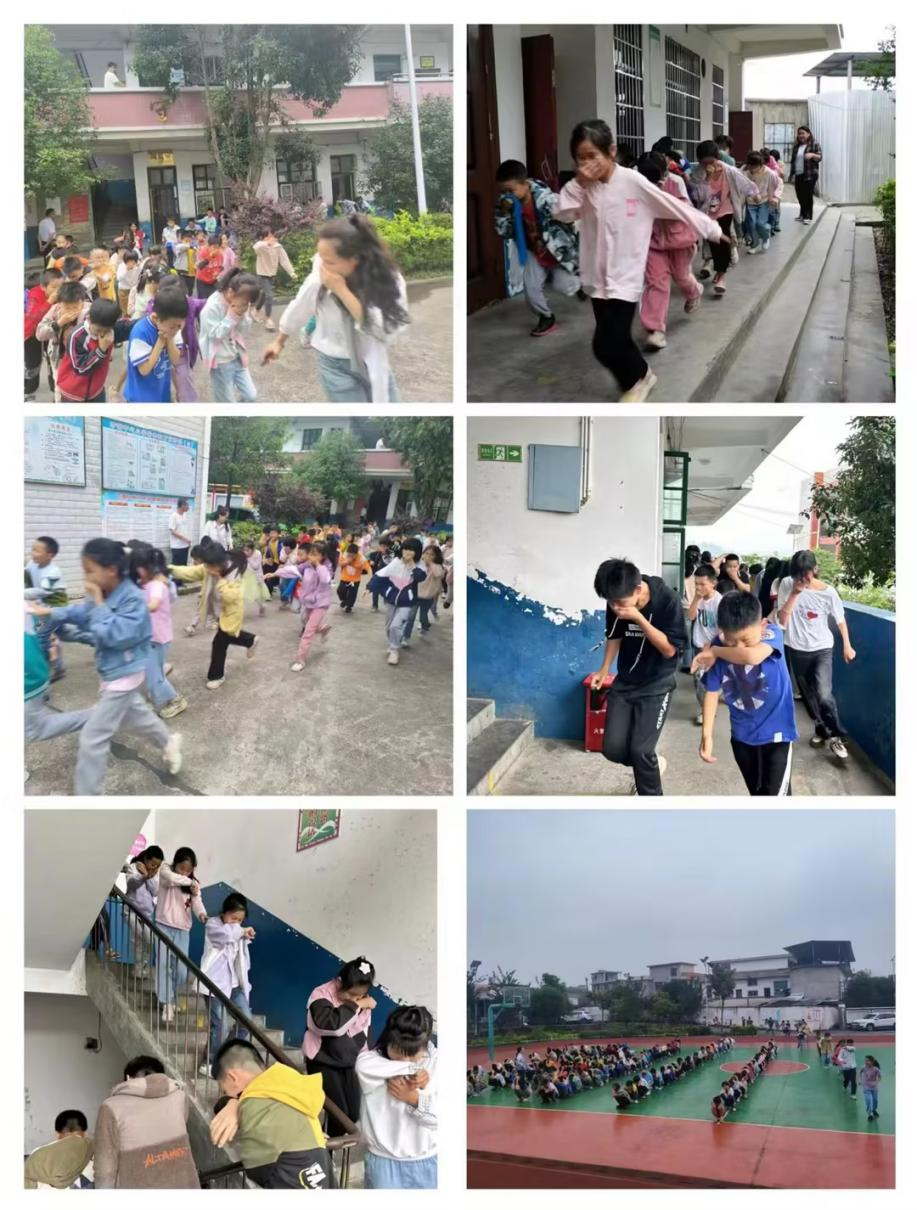 万塘中心小学开展消防安全知识培训暨防火应急疏散演练