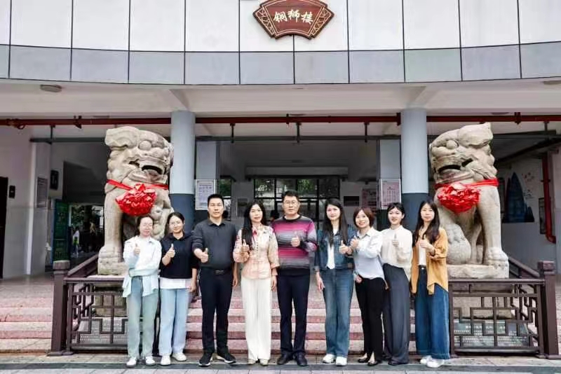 邵阳天心手拉手 结对共建促发展