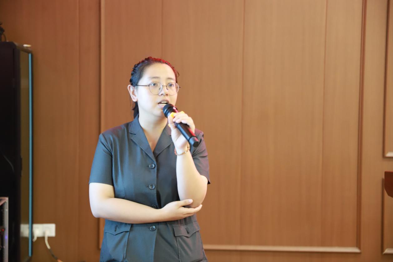 城区二小开展“利剑护蕾•雷霆行动”女子护蕾宣讲