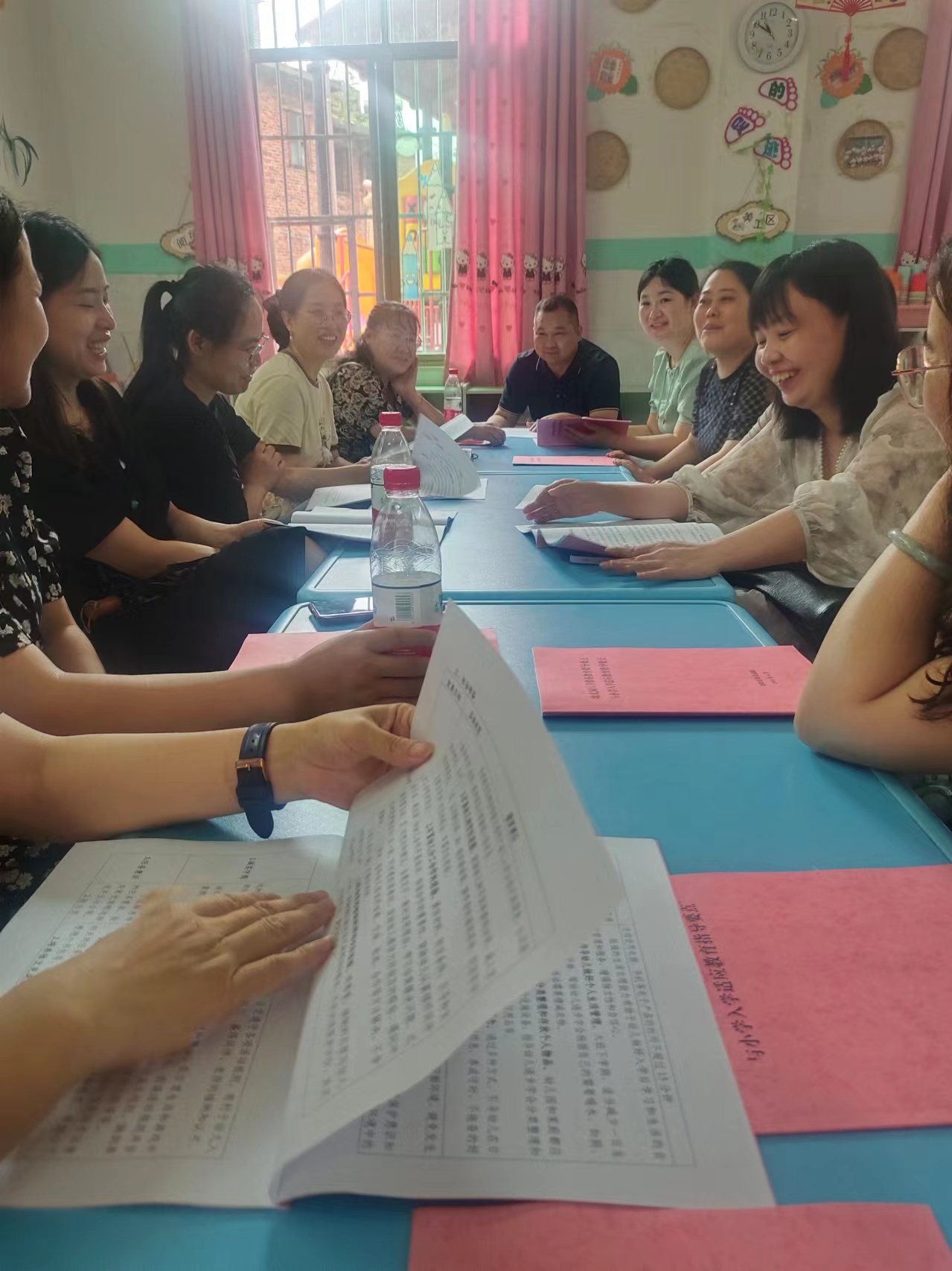 “幼”“小”双向奔赴，合力共育花开