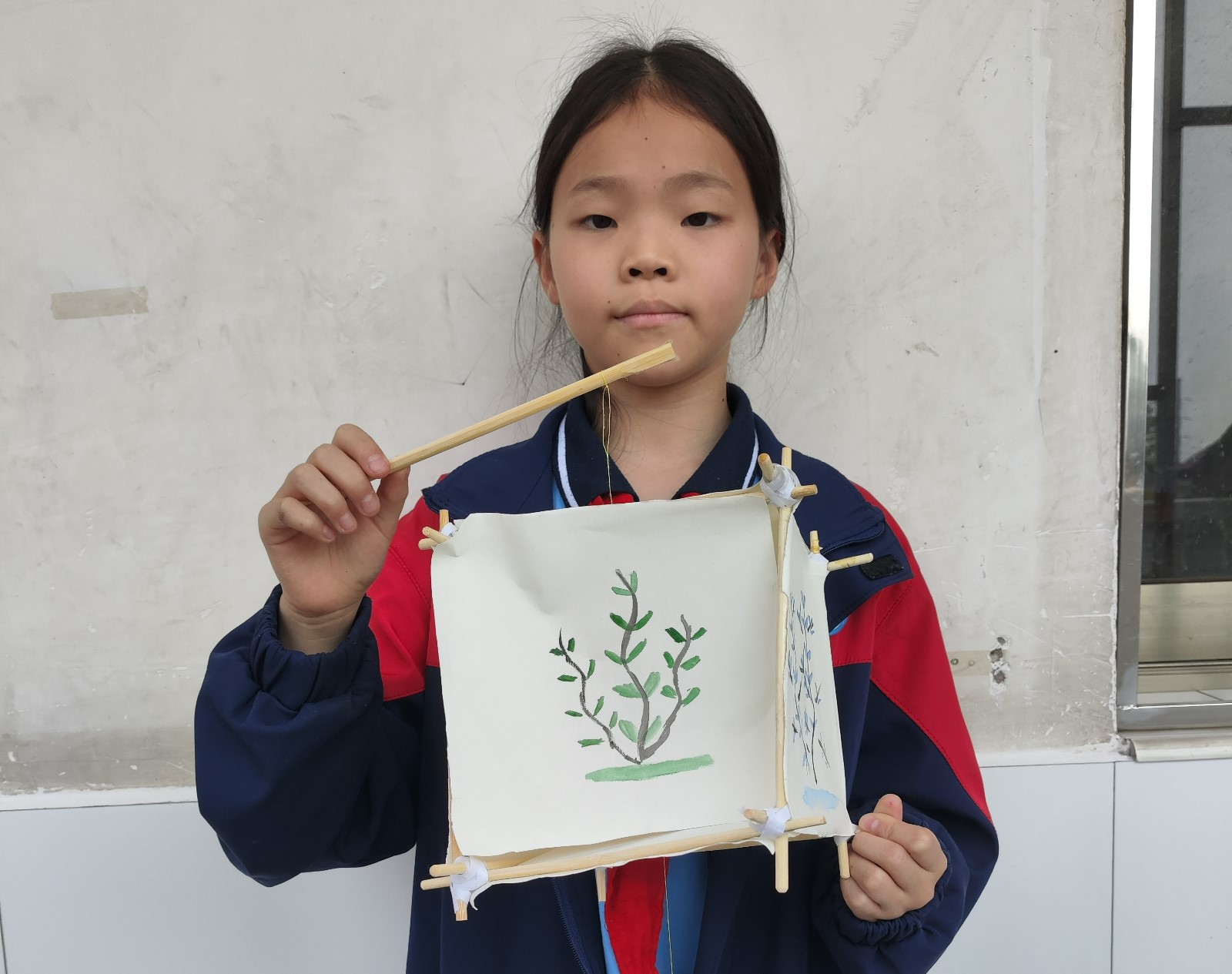 北塔小学垃圾分类教育宣传工作有实效