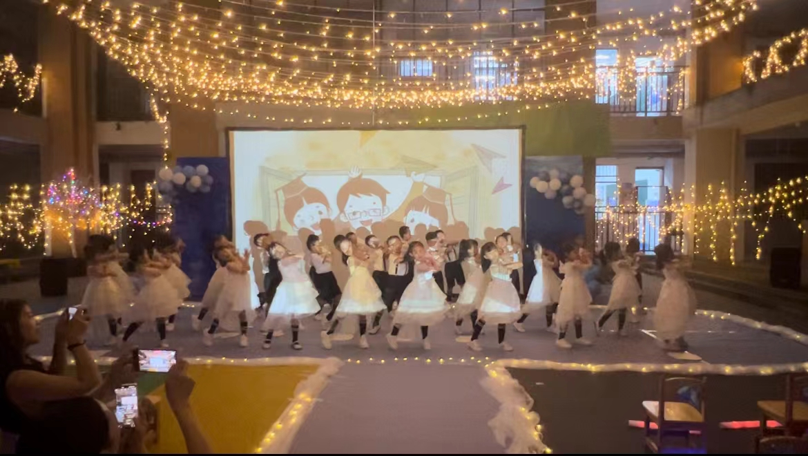 新宁县幼儿园2024届大班毕业典礼圆满落幕