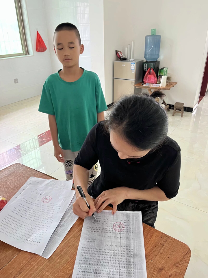 暑期防溺水，安全大家访