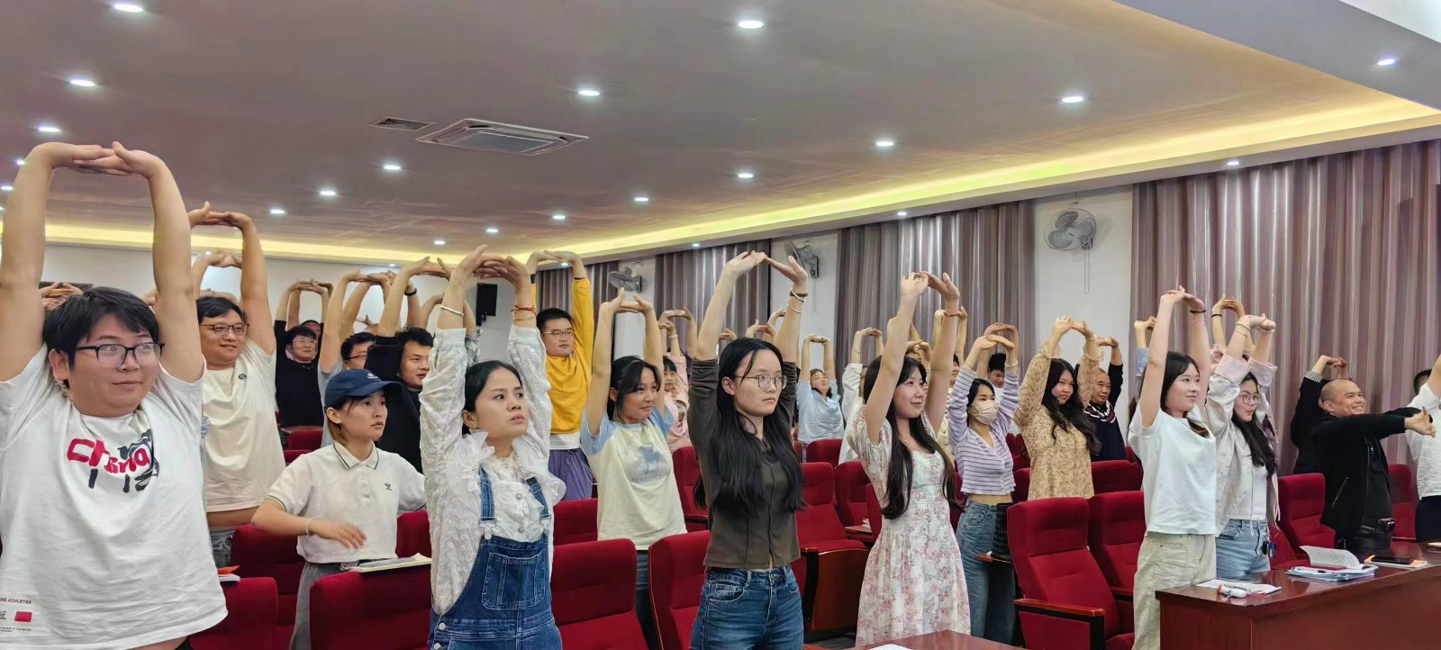 ​推广传统体育，助力健身强心