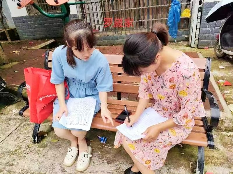 温情家访，共防溺水