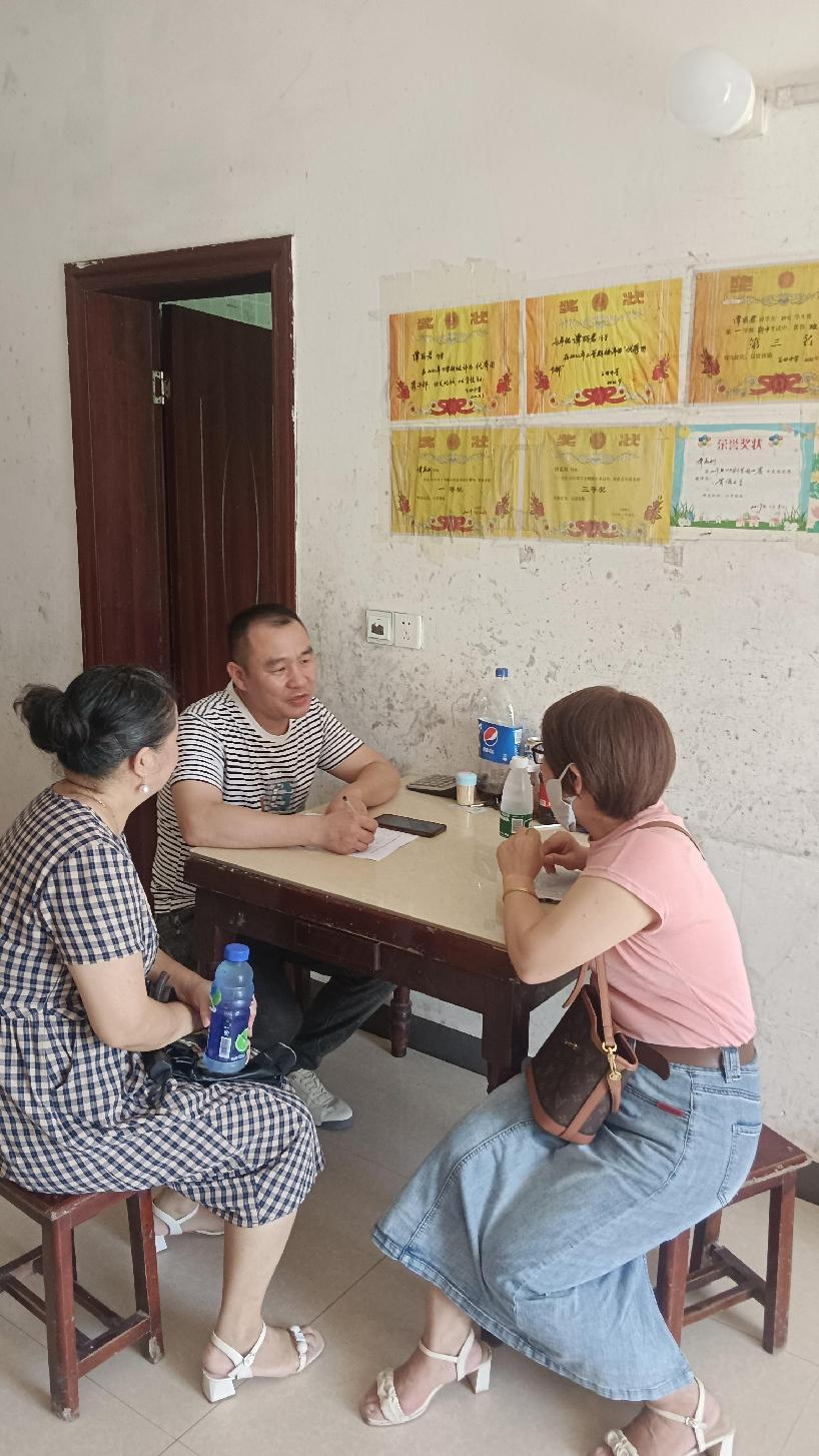 “千师访万户”共筑防溺安全网