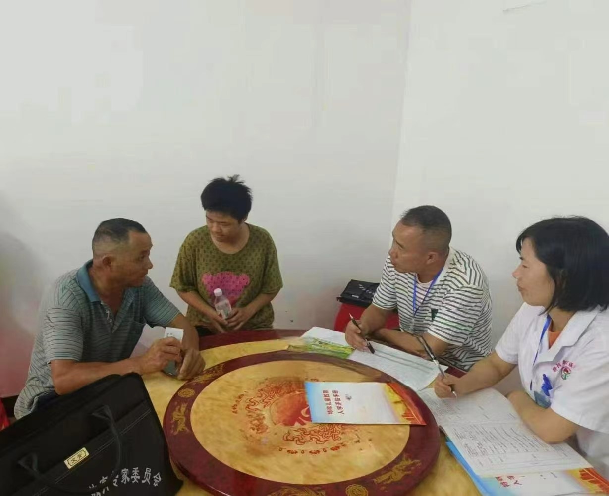 “送教上门”残疾儿童入学评估安置