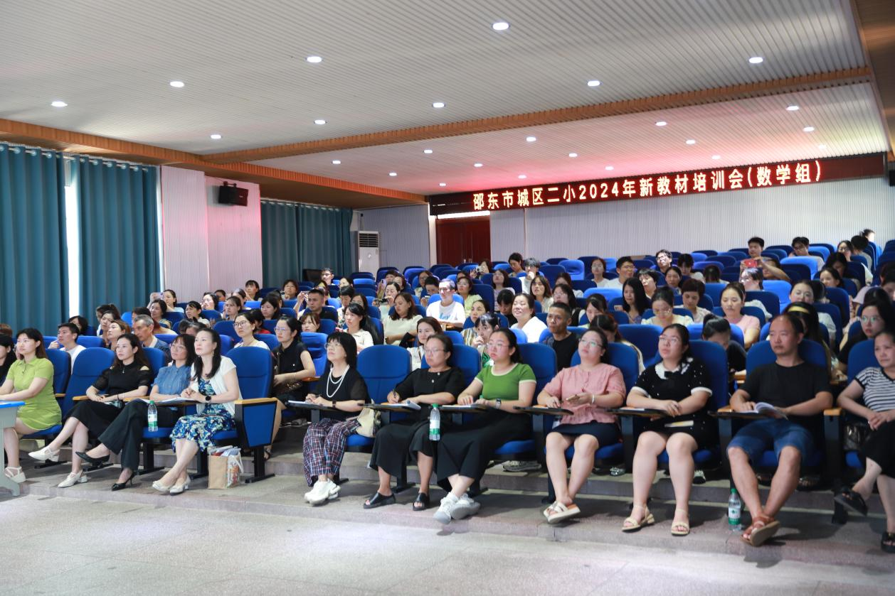 城区二小举行教师系列培训
