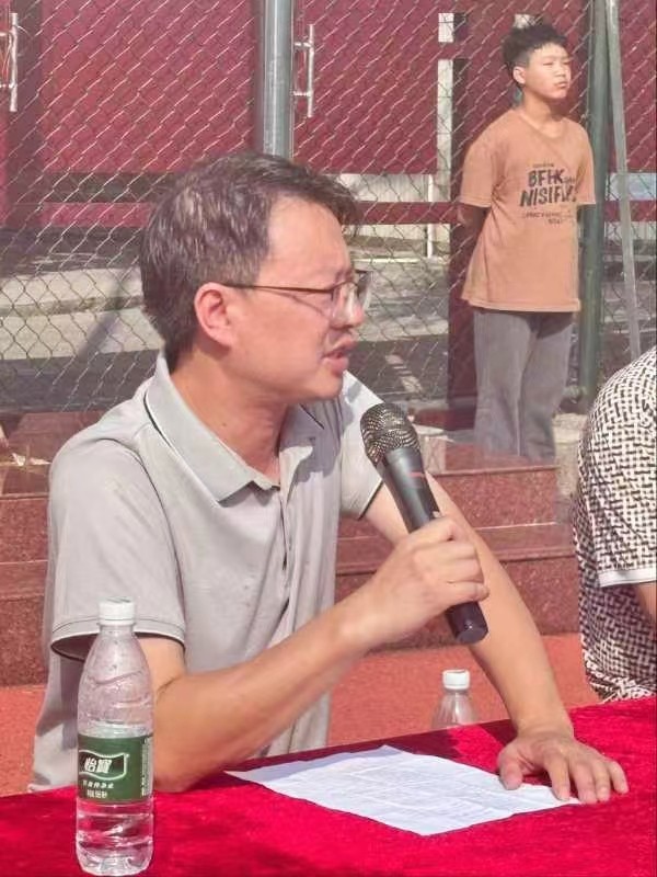 青春“初”见成长，焕然“一”新启程——竹市镇中入学教育