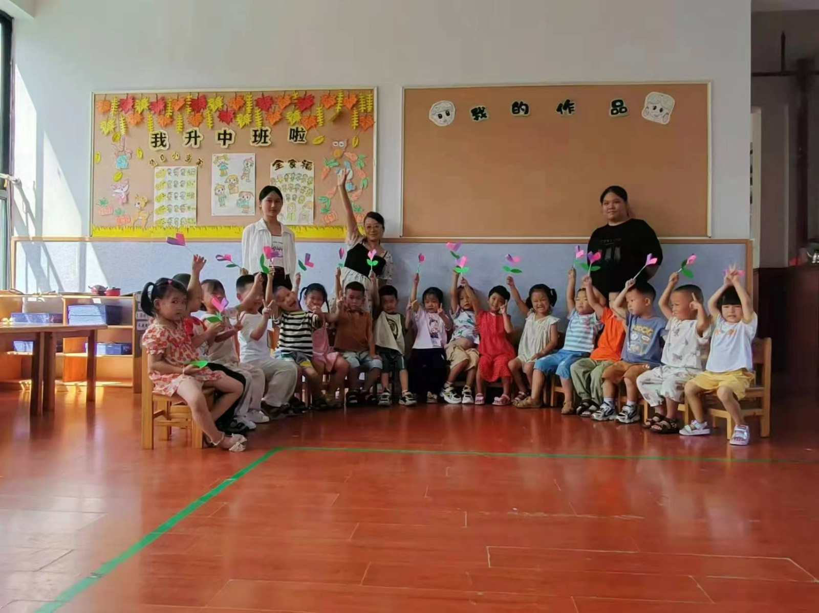 水头幼儿园召开“丹心育桃李、师德谱华章”座谈会