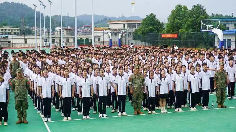 蜕变，从军训开始
