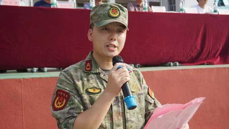 蜕变，从军训开始