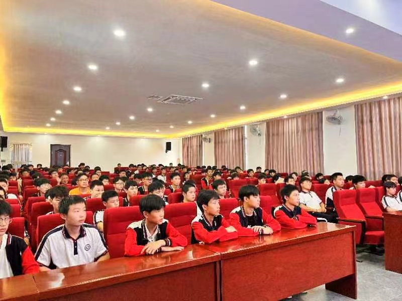 扬法治之翼，守“未”安全成长