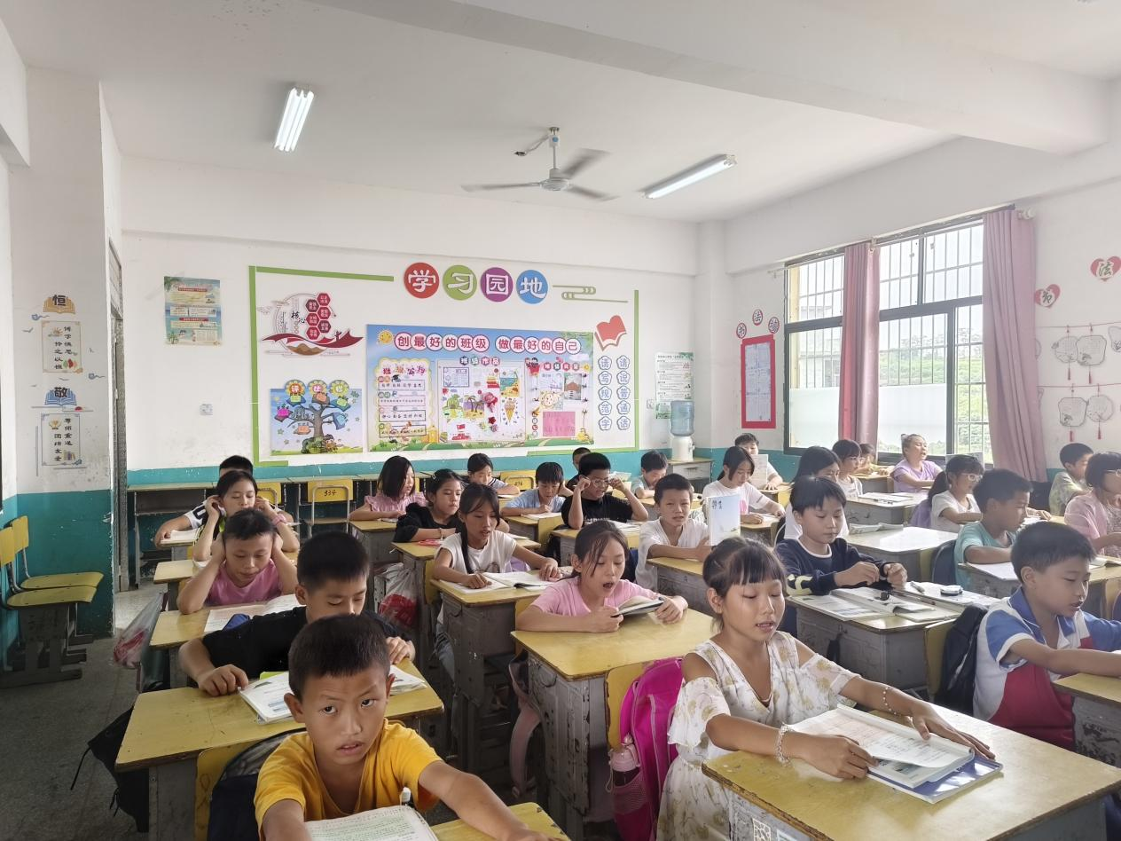 蔡桥乡中心完小班级文化建设评比圆满落幕