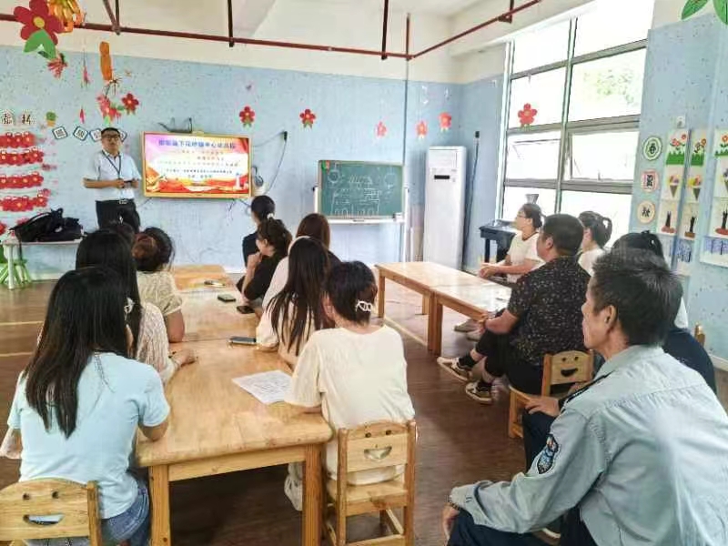 安全记于心 消防践于行