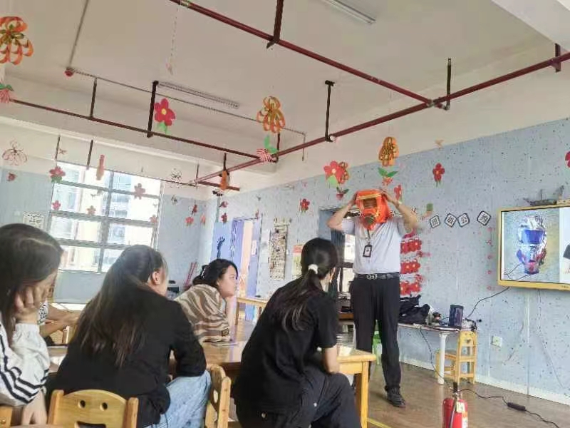 安全记于心 消防践于行