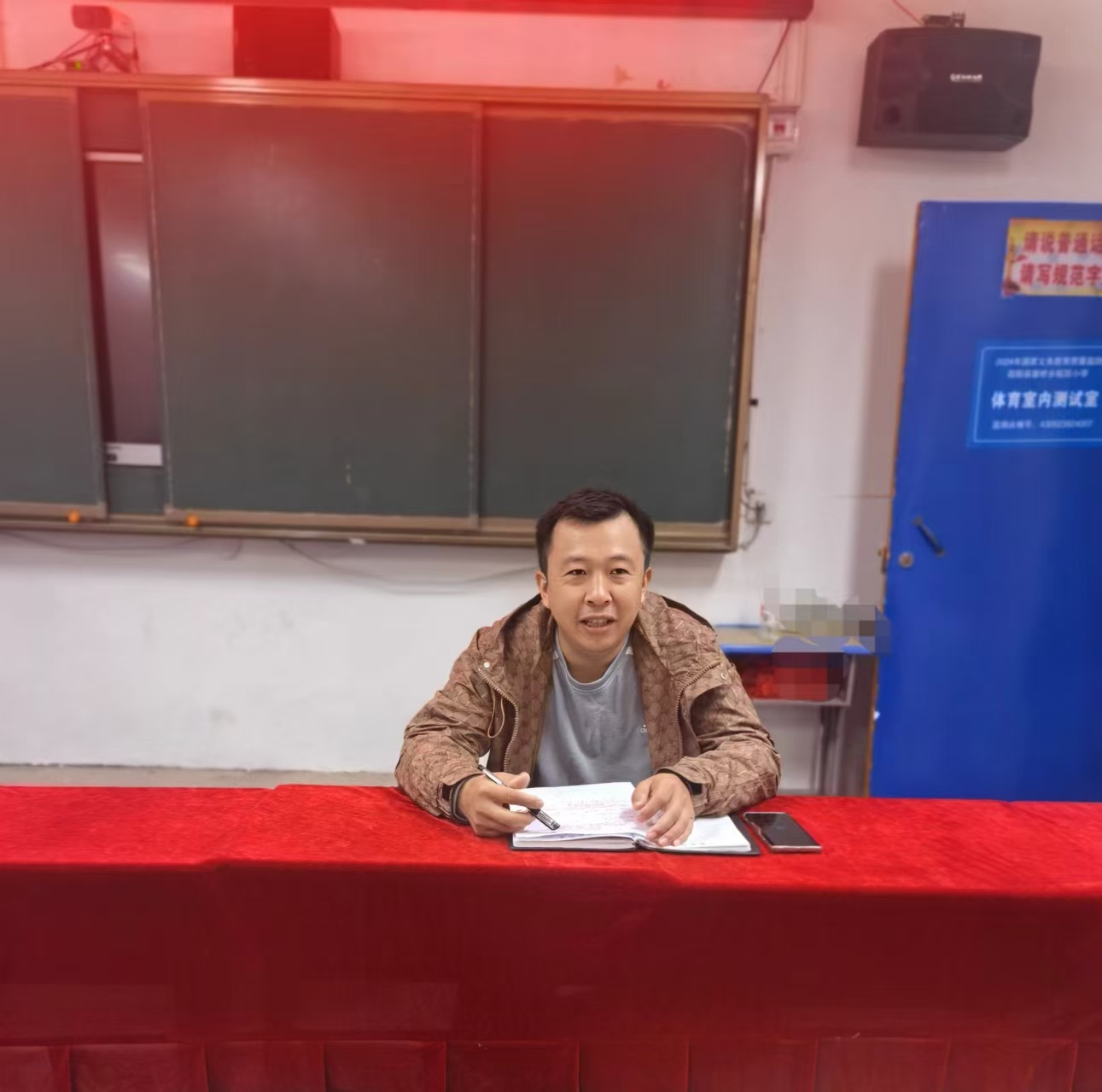 蔡桥乡中学成功举办第二次班主任沙龙