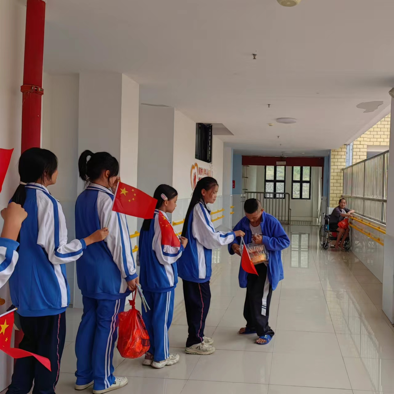 九九重阳  爱老敬老