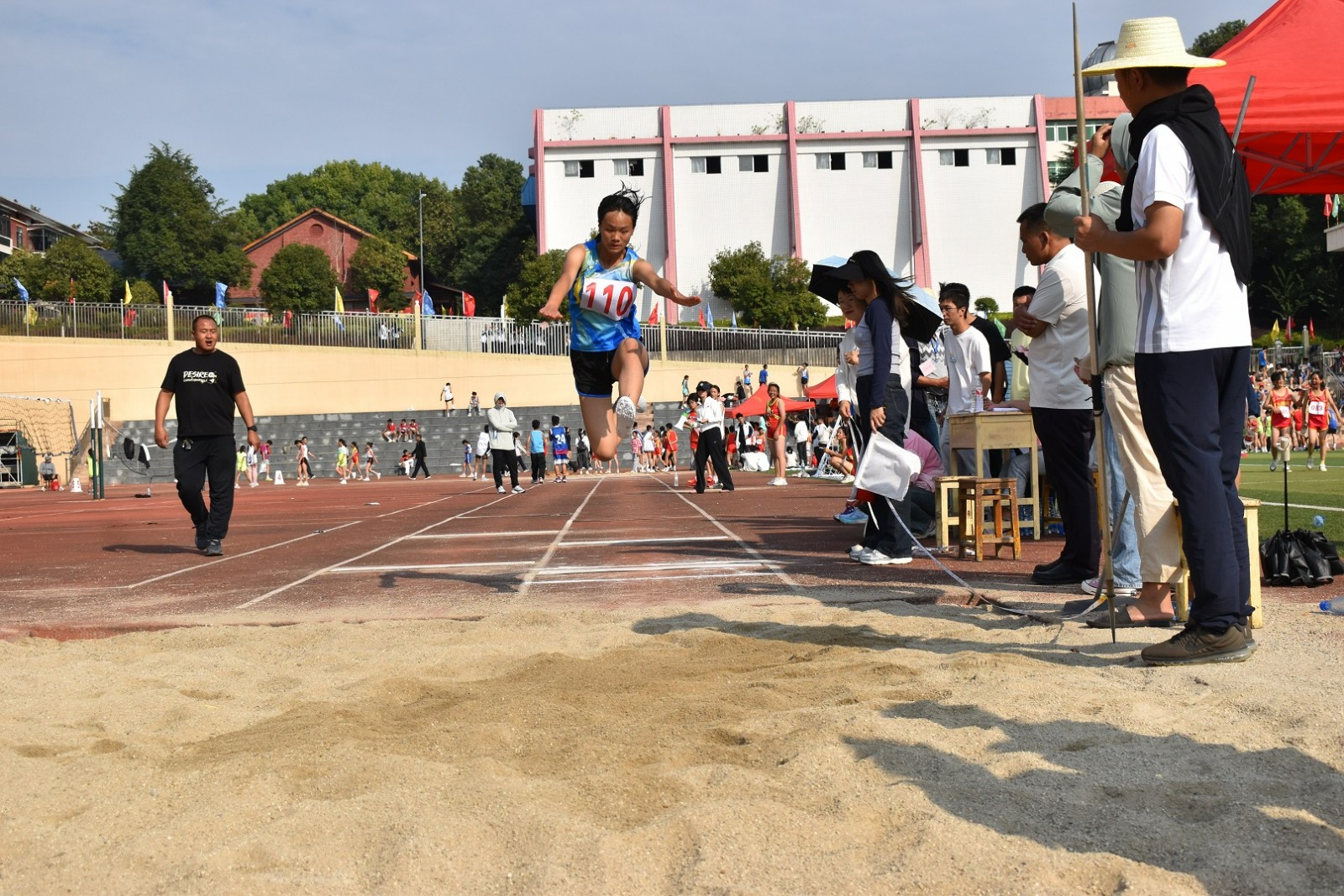 隆回县2024年中小学生田径运动会圆满落幕