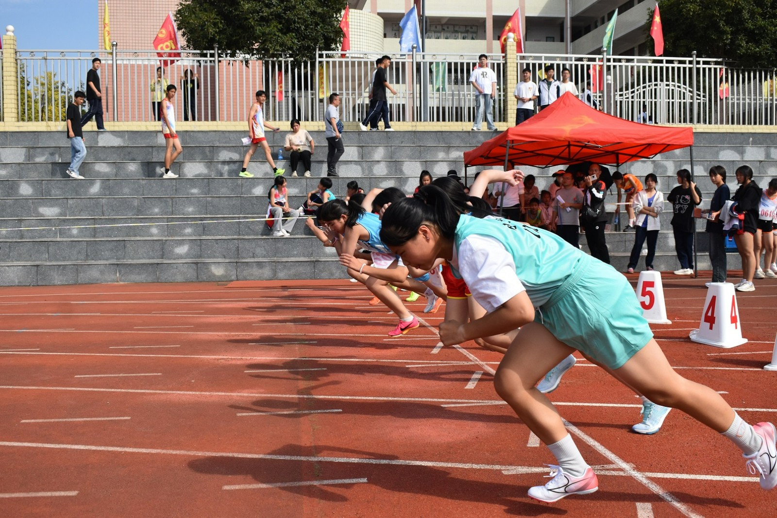 隆回县2024年中小学生田径运动会圆满落幕