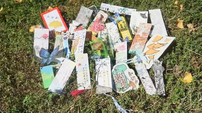 创意书签，伴我阅读