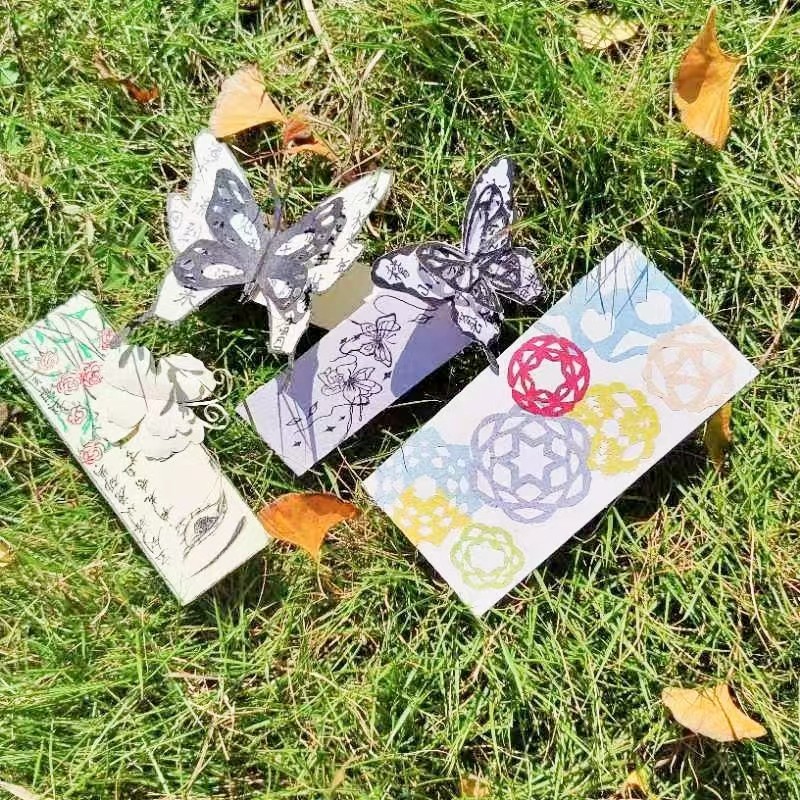 创意书签，伴我阅读