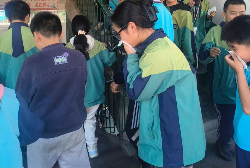 牢筑消防意识，守紧安全底线