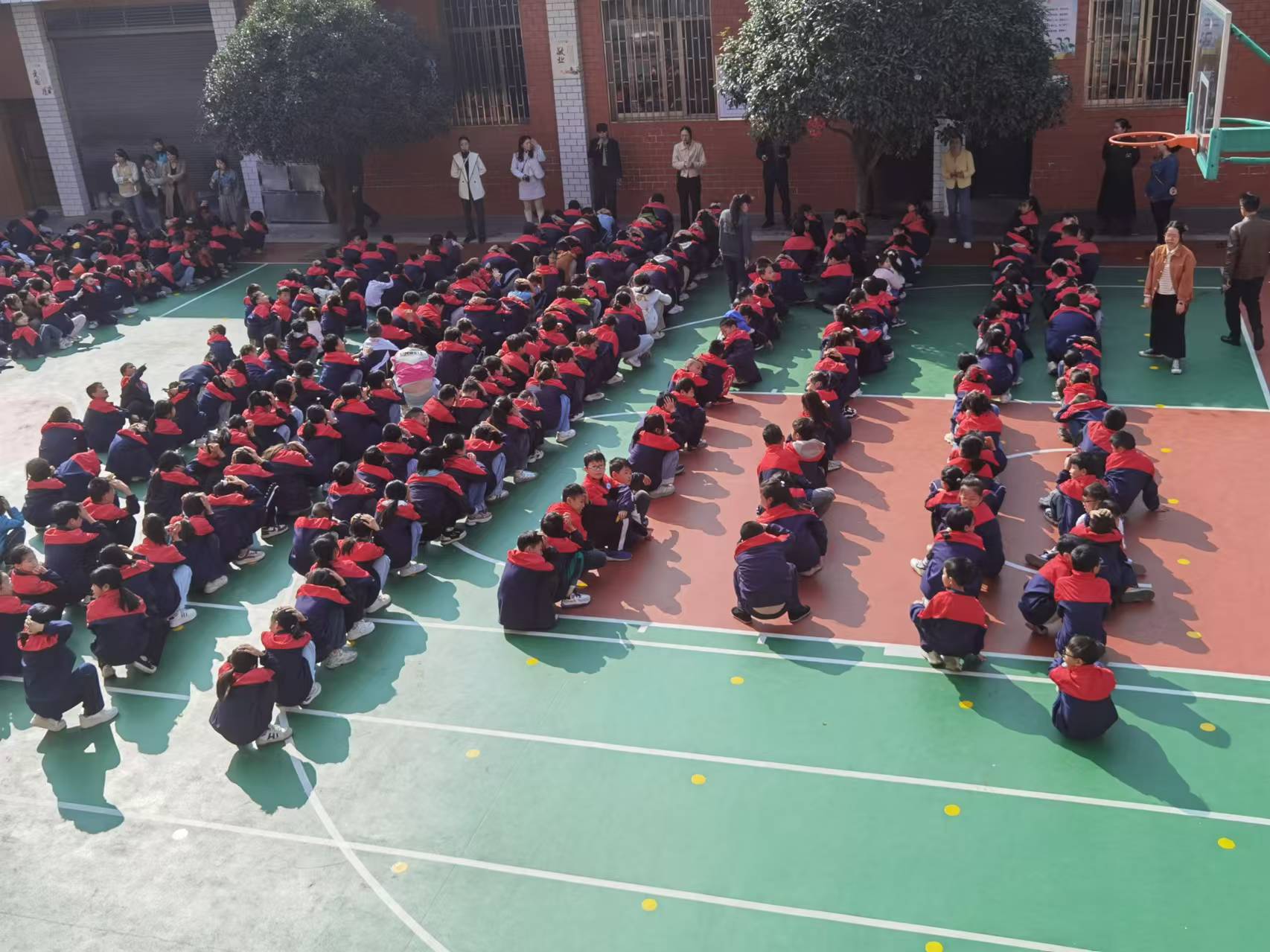 以演筑防 以练护航