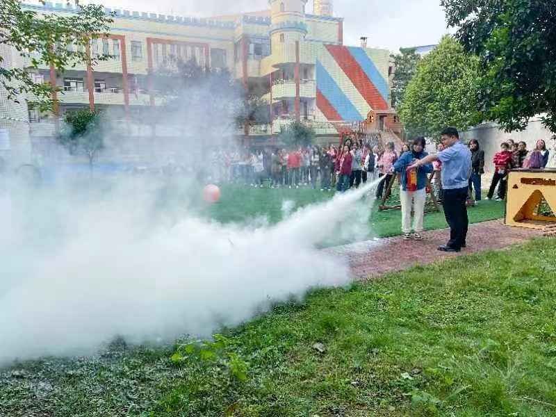 “火”速行动  防范未“燃”