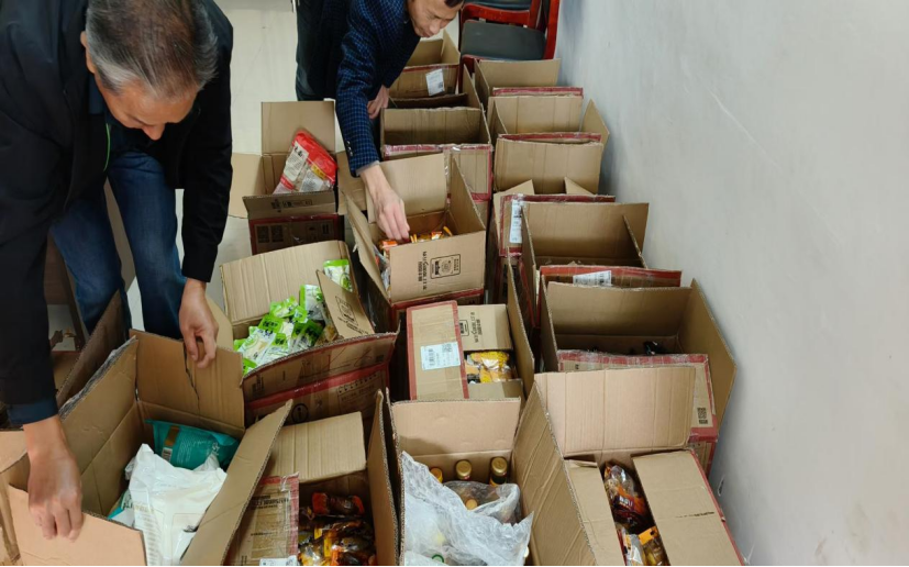 中大智能科技股份有限公司 ——捐赠物资，点亮黄塘贫困学生希望之光