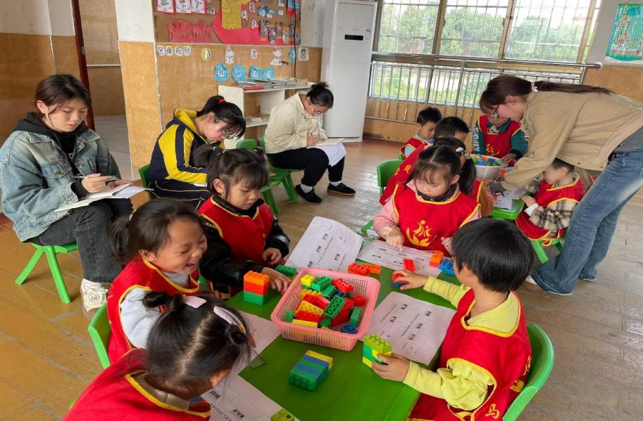 万塘乡白马田幼儿园开展“优质课堂润童心”公开课教研