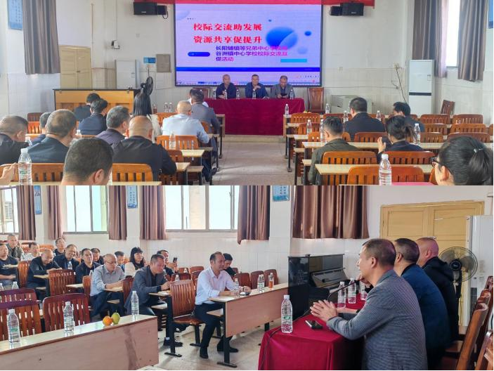 校际交流助发展  资源共享促提升
