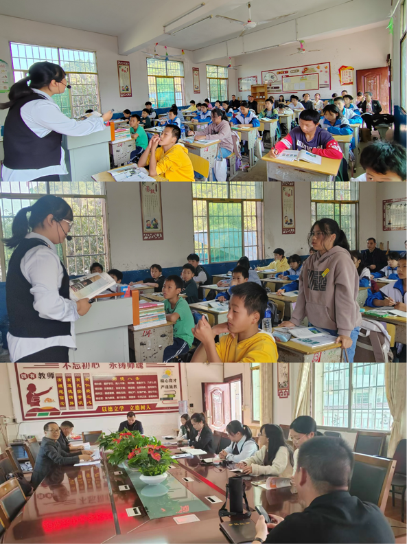 霞塘云中心学校青年教师交流会圆满举行：经验传承，助力成长