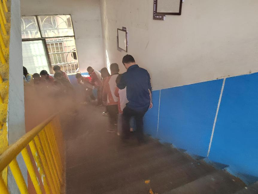 以“练”筑防 防患未“燃”