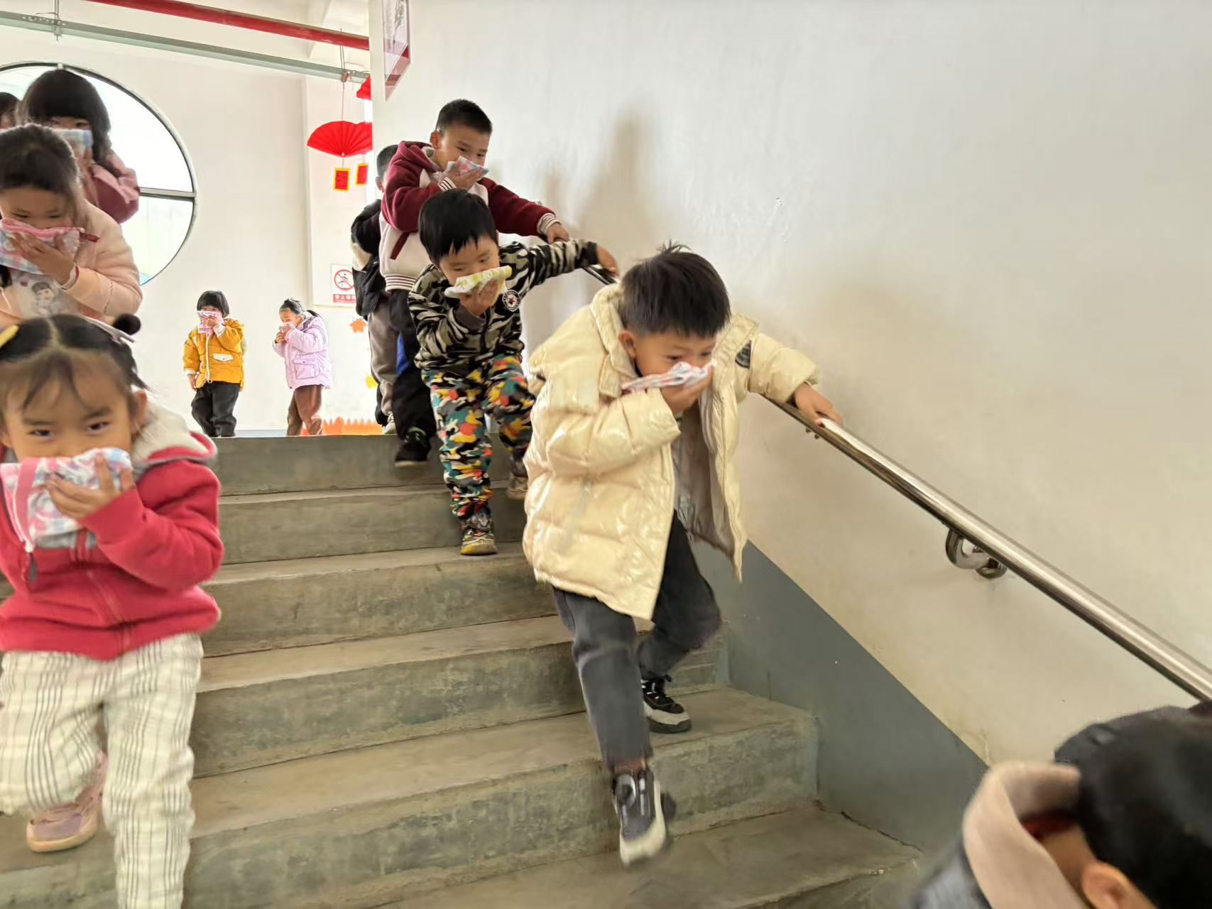 以“练”筑防 防患未“燃”