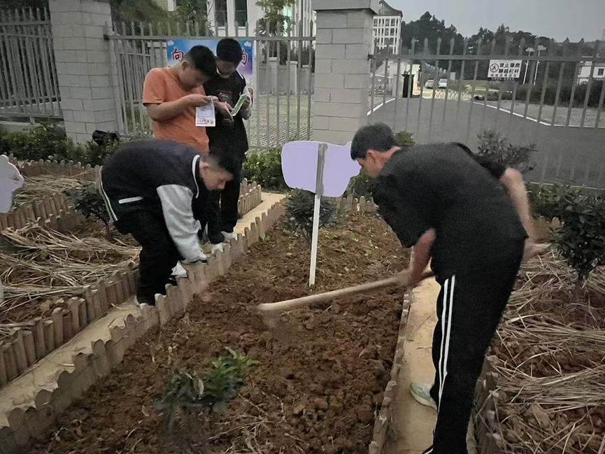 “劳”以强体 “动”以润心