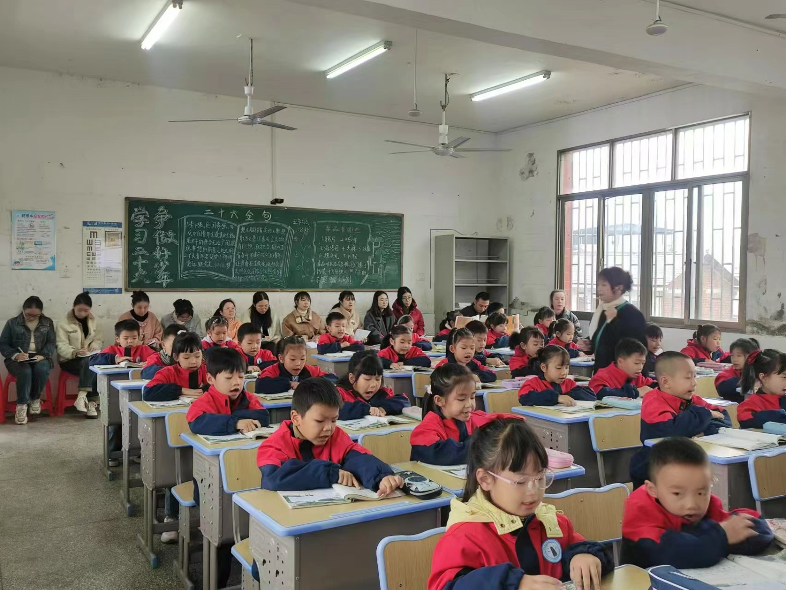 北塔小学开展城乡联盟教研