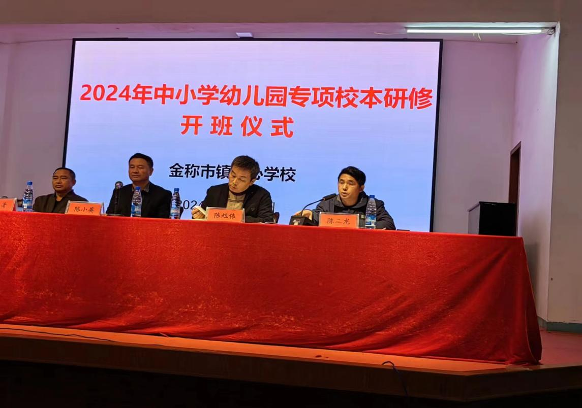 开展专项校本研修  助力教师专业成长