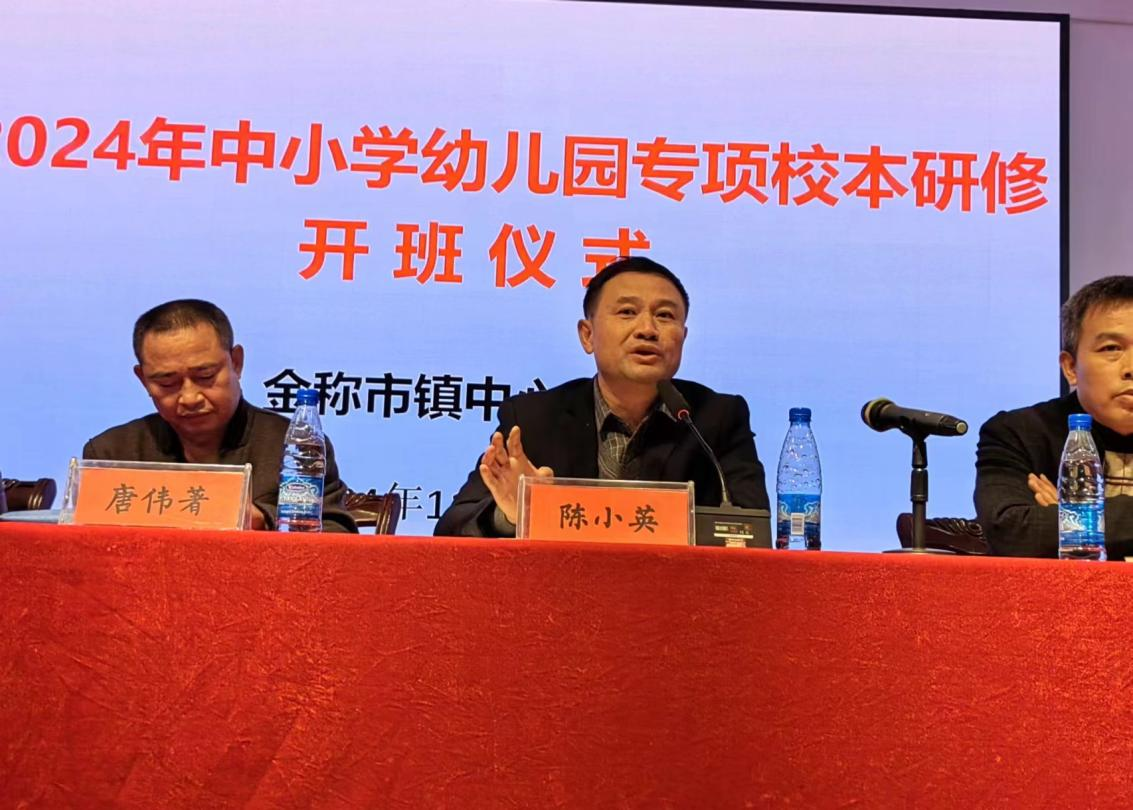 开展专项校本研修  助力教师专业成长