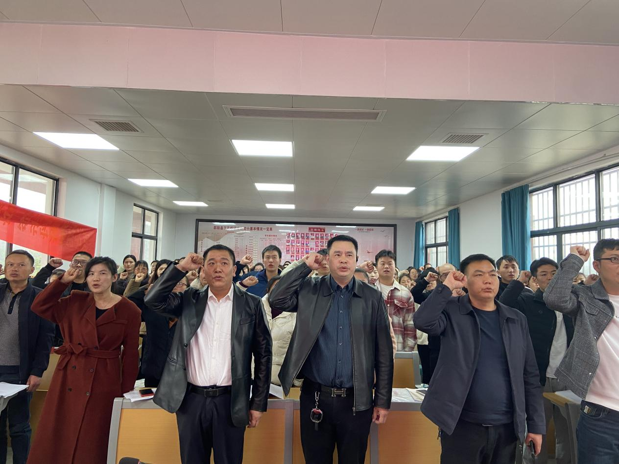 学研共思齐备课 凝心聚力提质量