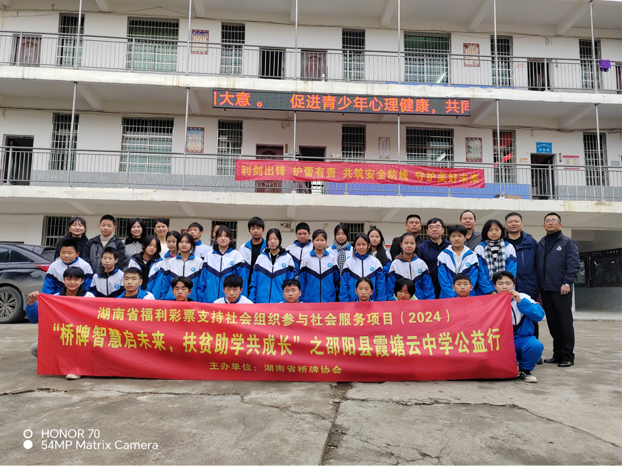 桥牌智慧启未来，扶贫助学共成长