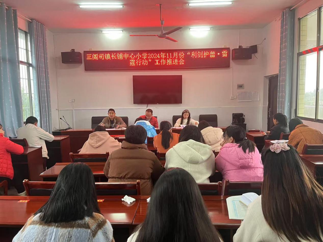 利剑护蕾·雷霆行动”：共筑未成年人保护坚固防线