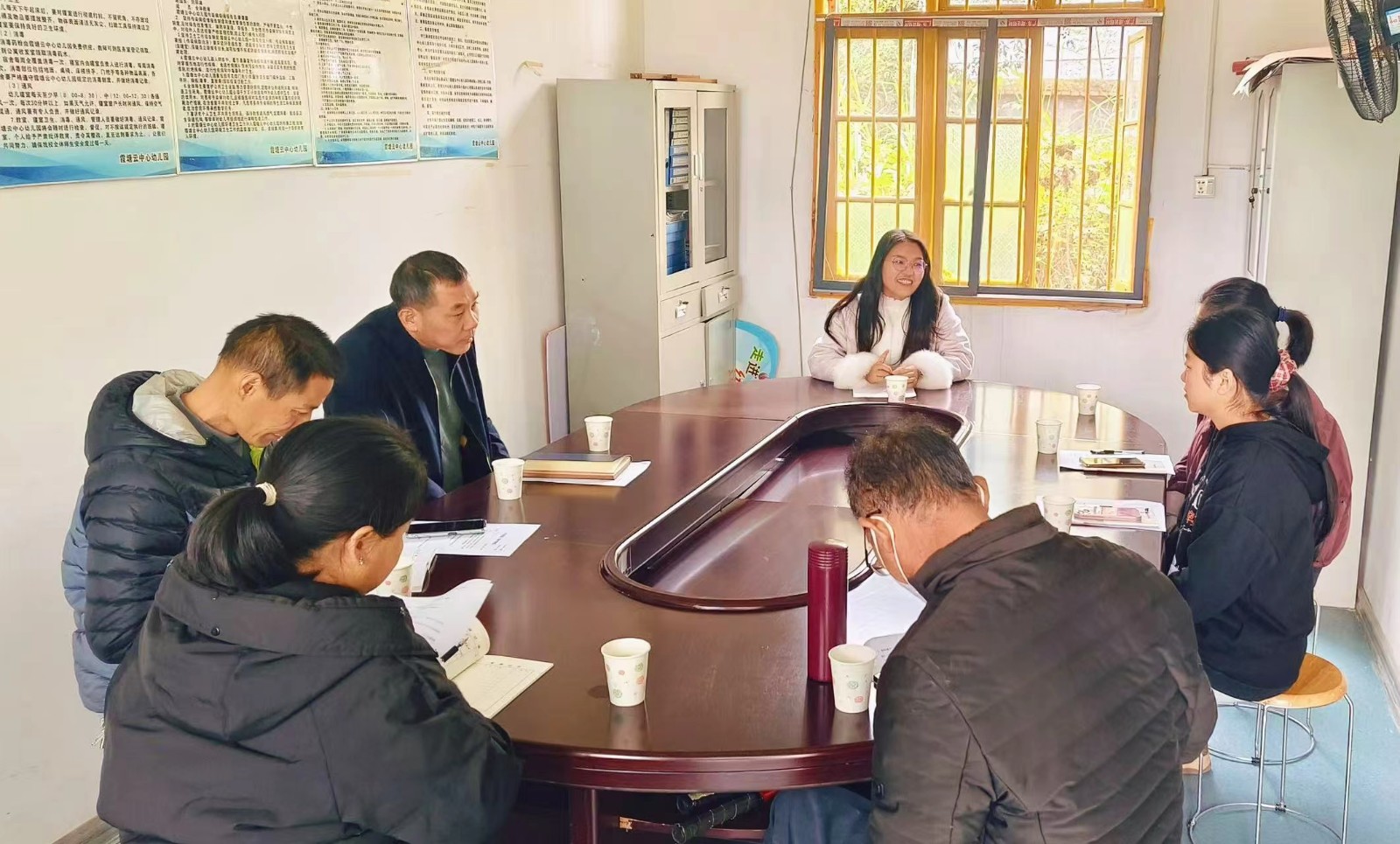 校本研修做引领，博采众长再提升