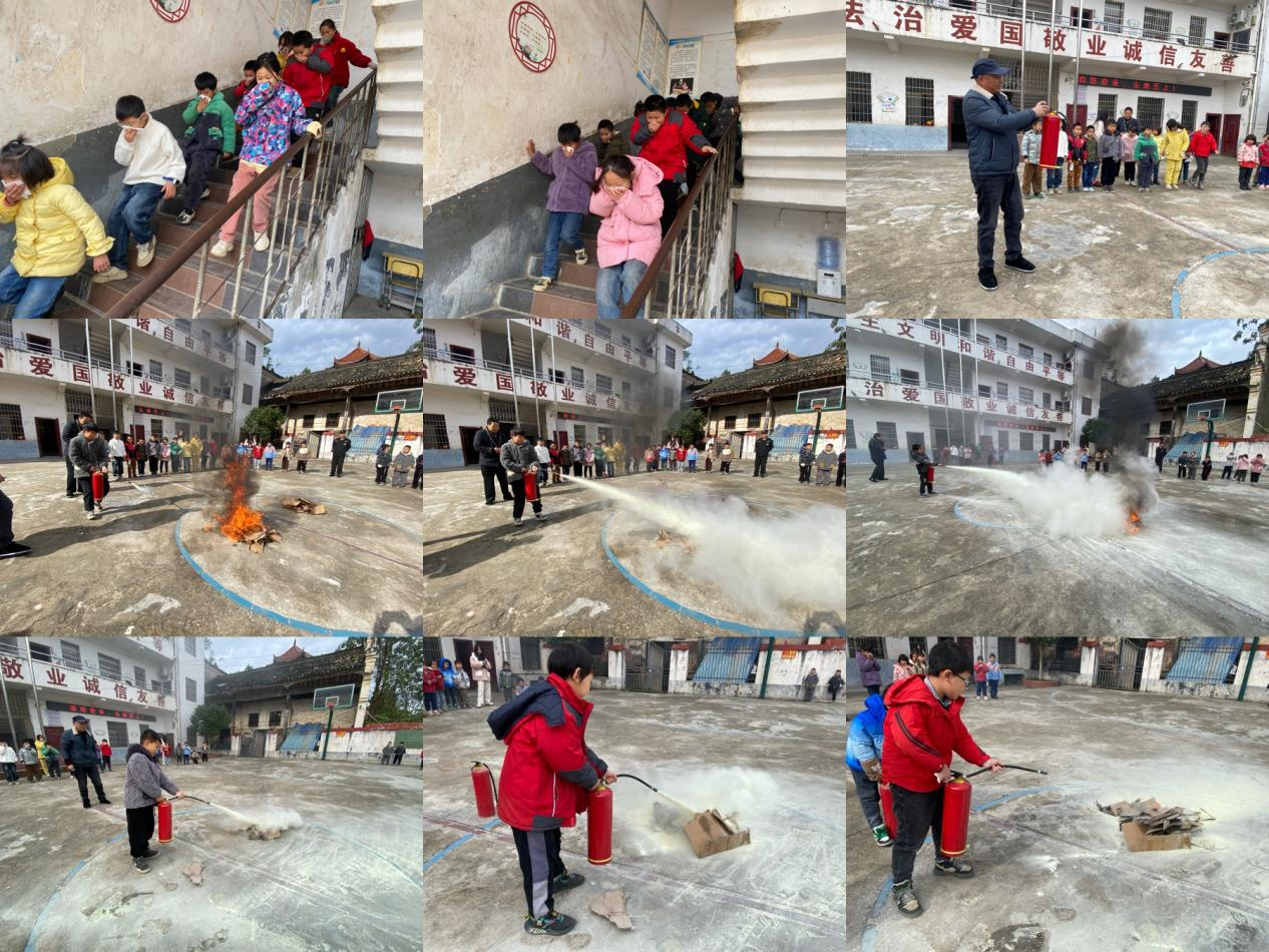 火灾逃生演练，筑安全防线